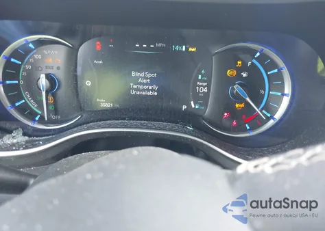 2022 Chrysler Pacifica Hybrid Touring L from USA, damaged, VIN 2C4RC1L79NR120423